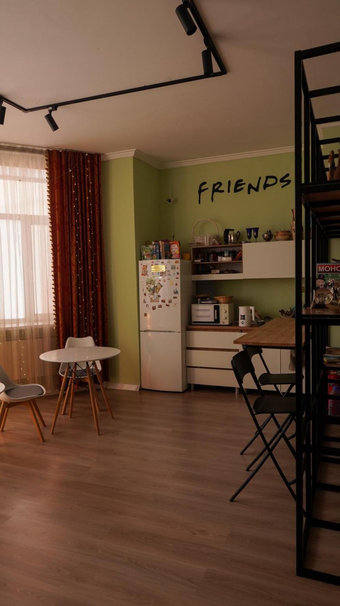 Friends Hostel 아스타나 외부 사진