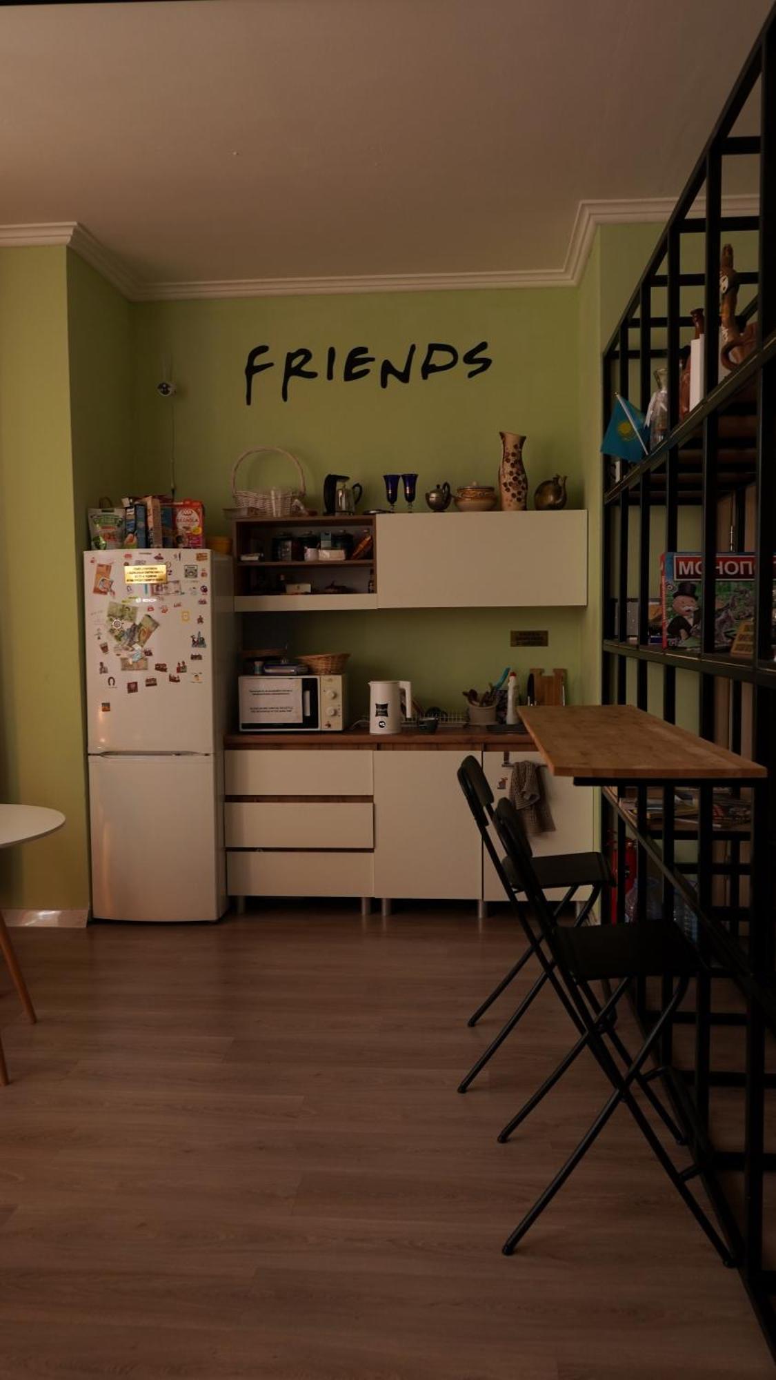 Friends Hostel 아스타나 외부 사진